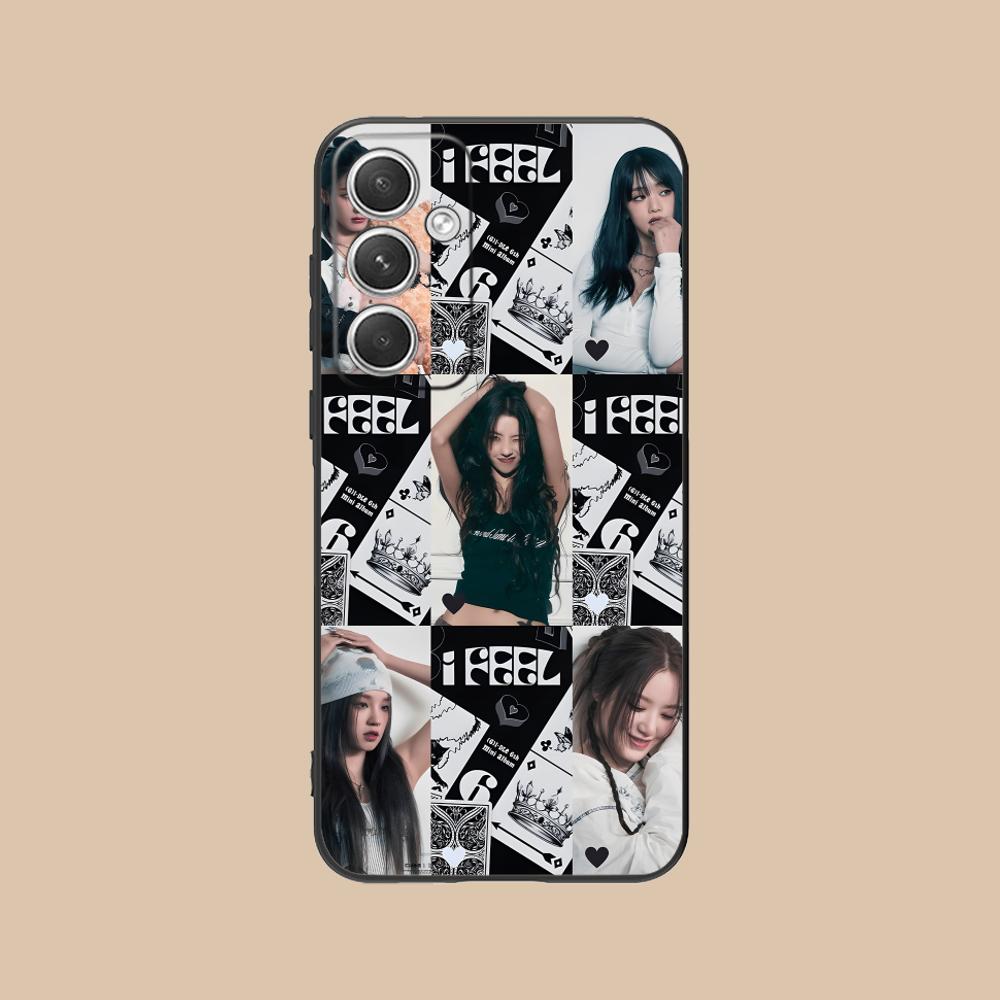 KPOP G-Gidle-S Matte TPU Mobile Phone Case for Samsung Galaxy S26 S25 S24 S23 S22 S21 S20 Note20 Plus FE Ultra Colorful Cover