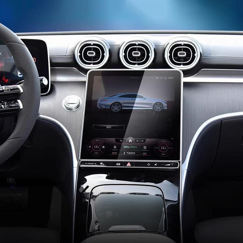 Для Mercedes Benz GLC X254 2022 2023 2024 2025 Пленка на ЖК-экран Защитное стекло для центрального экрана навигации Аксессуары