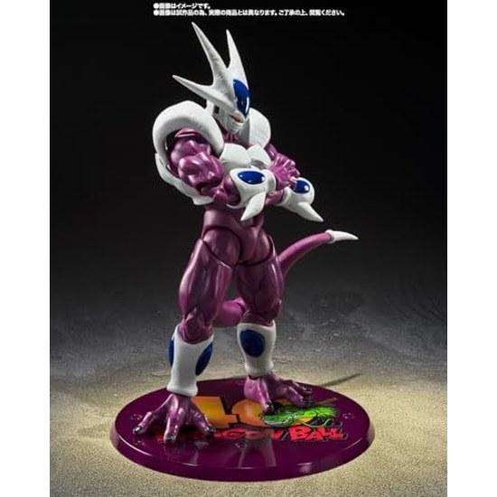 S.H.Figuarts Кулер Финальная Форма - Юбилейное Переиздание к 40-летию ПВХ АБС Материал Приблизительно 190 мм Раскрашенная Фигурка