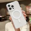 Acrylic transparent magnetic Apple phone case suitable for iPhone 17 Air 16E 15 Pro Max 14 plus 13 mini 12 11 XR XS X 8 7
