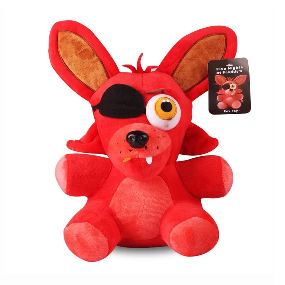18 см Плюшевая игрушка Фредди из Fnaf Мягкая игрушка Медведь Кролик Персонаж игры Подарок на день рождения Рождество для детей Мягкая игрушка