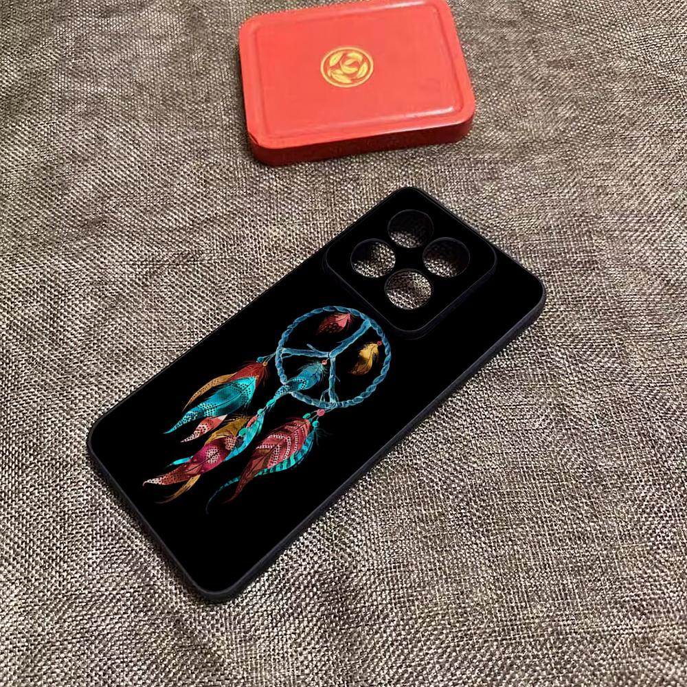 Beautiful Feather Dreamcatcher Phone Case Silicone Case For Xiaomi POCO X5 X5PRO 5G Soft Fundas Poco X5 Pro 5G Case