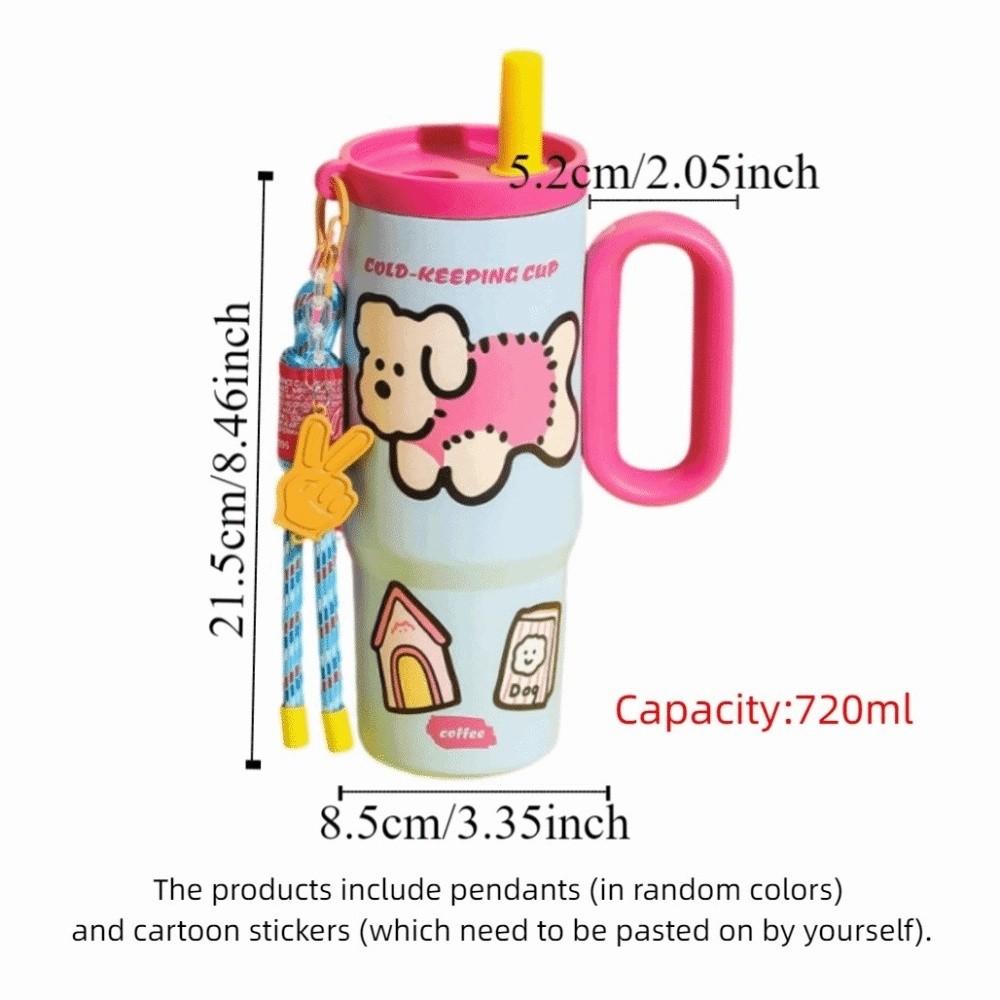 Creative Outdoor Insulated Mug Leak Proof Stainless Steel Vacuum Flask Daily Use