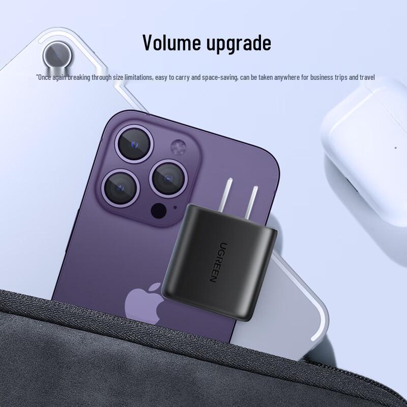 Ugreen Двухпортовое USB-зарядное устройство для настенной розетки