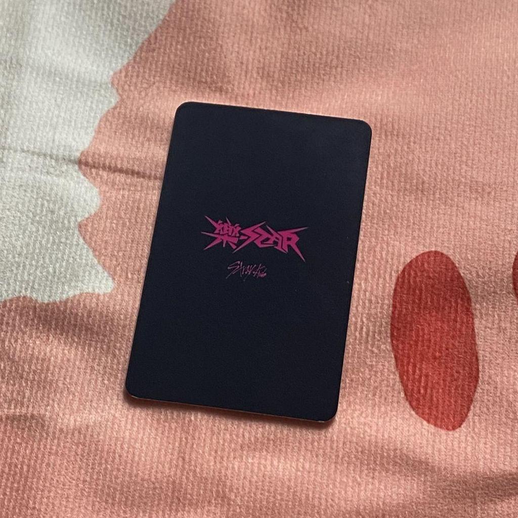 [USED] StrayKids 1st week Raku-STAR limited Sanokuaien trading card