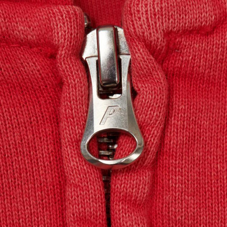 Palace Пигментная стирка Tri-Ferg Hood Red Unisex Tops P26CS115