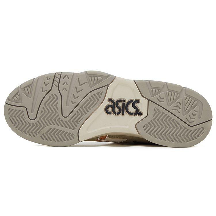 Asics Gel-Fuse Сезонная серия Американский ретро Удобные Универсальные Низкие Винтажные Баскетбольные Кроссовки Унисекс кроссовки Белый Зеленый 1203A534-020