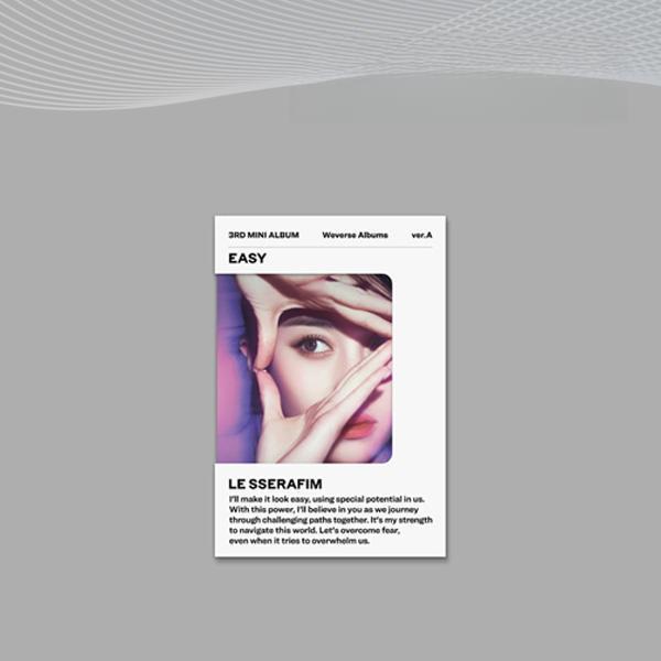 LE SSERAFIM 3-й мини-альбом [EASY] (Альбомы Weverse Вер.)