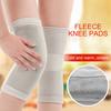 1 пара зимних толстых флисовых наколенников плюс бархатный теплый наколенник для бега, велоспорта, спортзала, эластичный спортивный наколенник, поддержка и защита