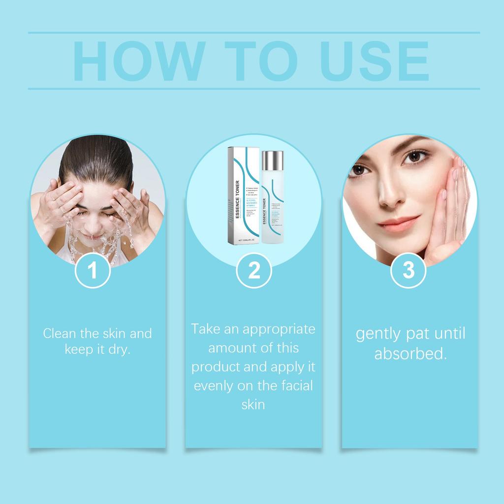 Никотинамид Глицерин Сыворотка Вода Мягкий Контроль над жирностью Увлажнение Питает Нежную Кожу Увлажняющий Компресс Сыворотка Тоник