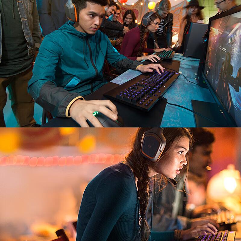 Logitech Проводная игровая мышь G403