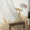 Bohemian Retro Ethnic Tulle Curtains for Living Room Bedroom Modern Kitchen Sheer Curtains for Voile Curtain