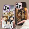 Японское аниме K-ON Чехол для телефона Для IPhone 16 15 14 13 12 11 Pro Max X XR XSMAX 8 7 Plus Матовый Ударопрочный Задняя крышка