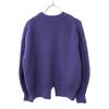 MAISON SPECIAL шерстяной свитер с длинным рукавом M фиолетовый трикотажный Женский Б/у