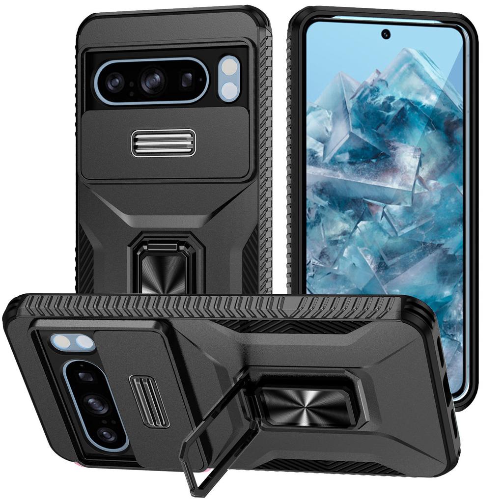Применимо к Google Pixel 10 Pro Harvester Мобильный телефон Gram Pixel 9 Окно Нажимной Pixel 8 Pro Чехол-подставка