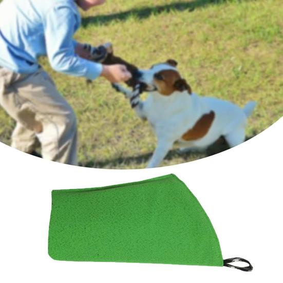 Рукав для укуса собаки, рукав для защиты руки при дрессировке собаки, для щенков и молодых собак, мягкий, для укусов, для игры, для перетягивания, игрушка для крупных собак