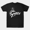 Мужская черная футболка с принтом Gretsch Drums Печать на трансферной бумаге без вырезания Хлопковая футболка