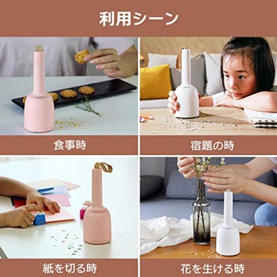 TSdrena USB перезаряжаемый настольный пылесос ПК клавиатурный пылесос мини пылесос ручной пылесос беспроводной настольный пылесос пылесборник