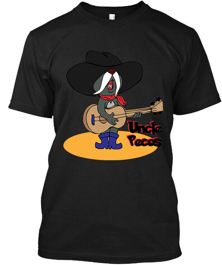 NEW! Popular Crambone Uncle Pecos Funny Character Vintage T-Shirt Size S-4XL Unisex T-Shirt