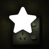 Мини-звезда светодиодный ночник детский спальный светильник прикроватные лампы светодиодный датчик управления ночник