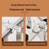 SPSR SUS304 Stainless Steel Telescopic Storage Rack
