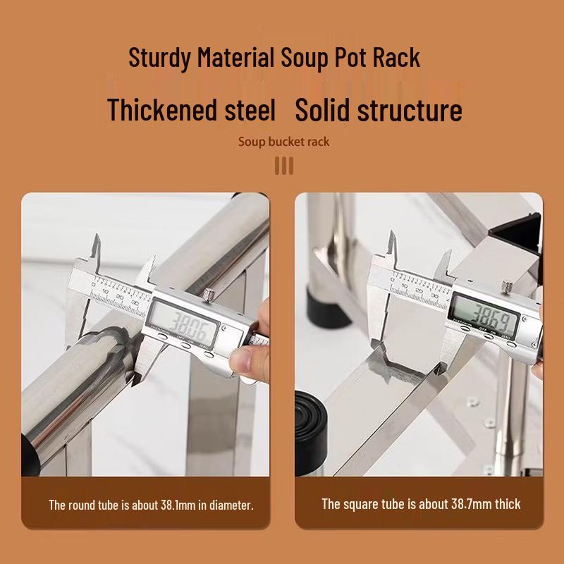 SPSR SUS304 Stainless Steel Telescopic Storage Rack