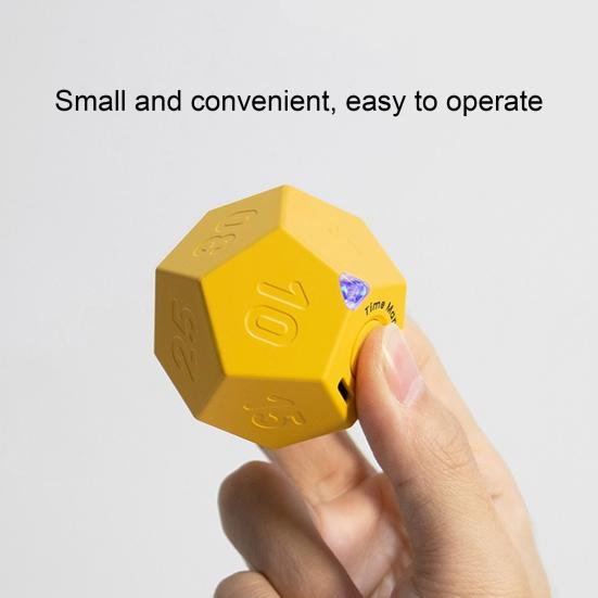 Перезаряжаемый мини-таймер Time Ball, простой в использовании с двойным режимом будильника, таймер Pomodoro, принадлежности для приготовления пищи