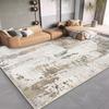 Modern Abstract Flannel Carpet Living Room Decoration Home Bedroom Carpets Non-slip Washable Floor Mats Fluffy Large Area Rug