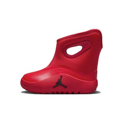 Air Lil Drip TD Огненно-красные детские кроссовки Черные FB9919-600