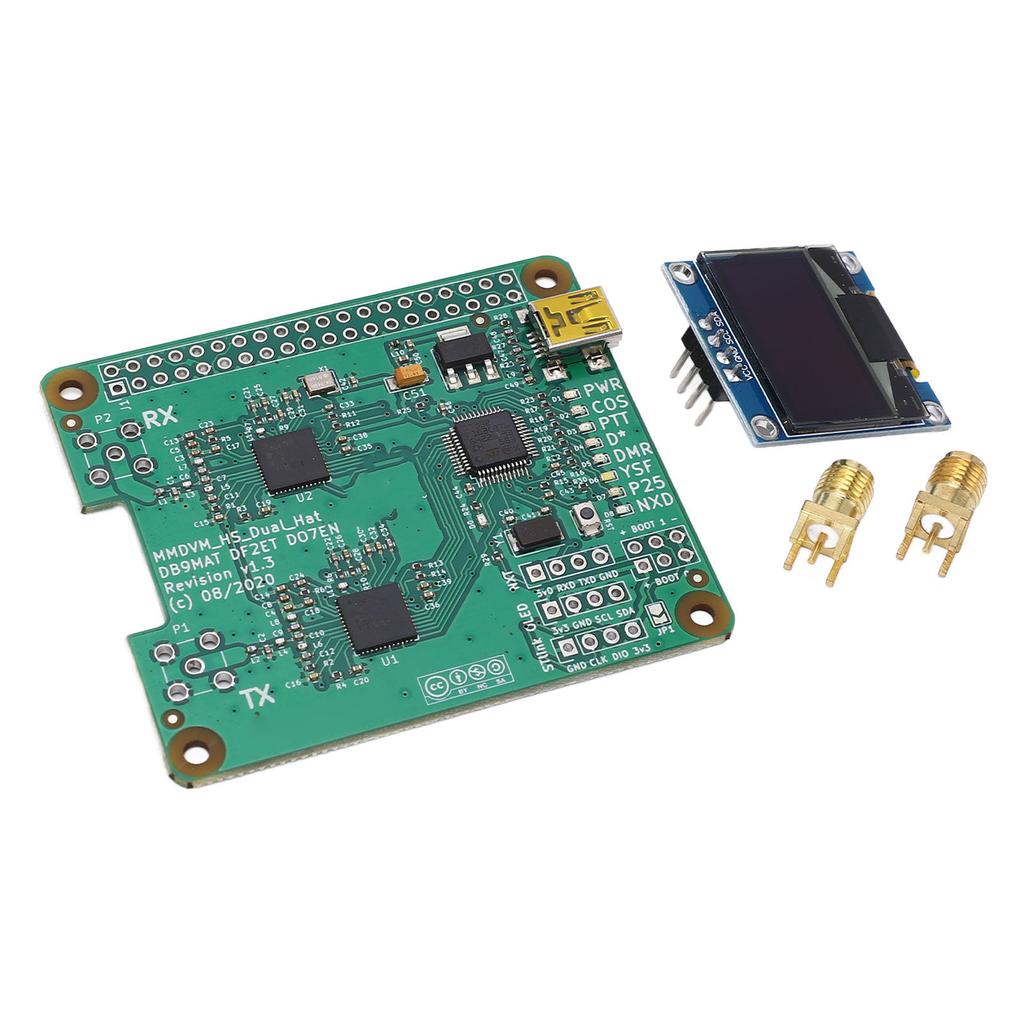 MMDVM Duplex Hotspot Board Термокомпенсированный модуль Crystal Duplex Hotspot для Raspberry Pi