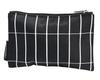Marimekko Slim Cosmetic KAIKA Pieni 70893 070893 Scandinavian Design 070893 Pouch, Tiiliskivi, Black, 910, [Product Code 910]
