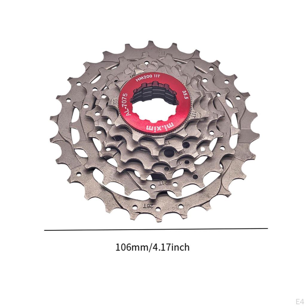 6-скоростная кассета легкая 11-26T Bike Fit складная