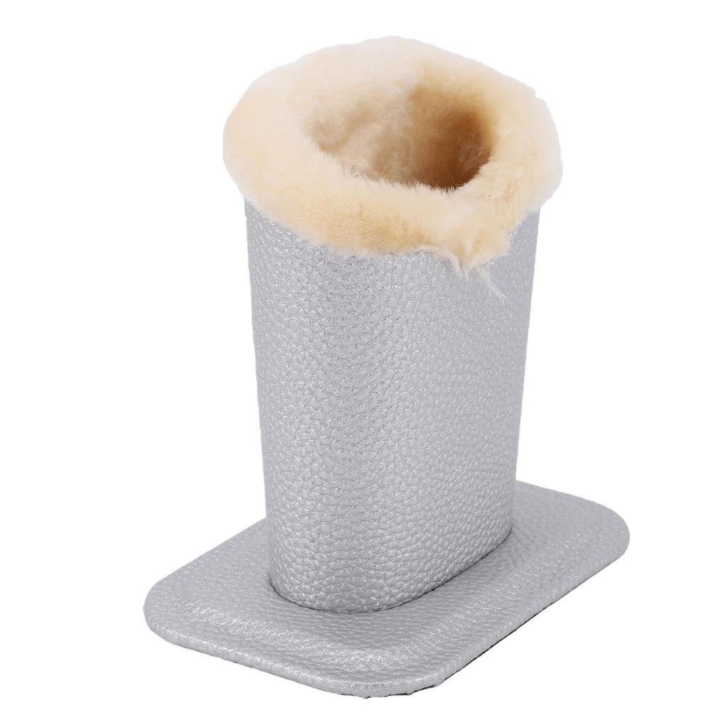 Мягкий чехол для очков из ПУ с защитой от царапин для хранения солнцезащитных очков, серебристый