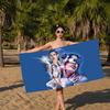 Singer K-Kenia OS Big Microfiber Beach Towels Quick Dry Towel Sand Beach Towels Pool Towel for Travel Swim Pool Yoga