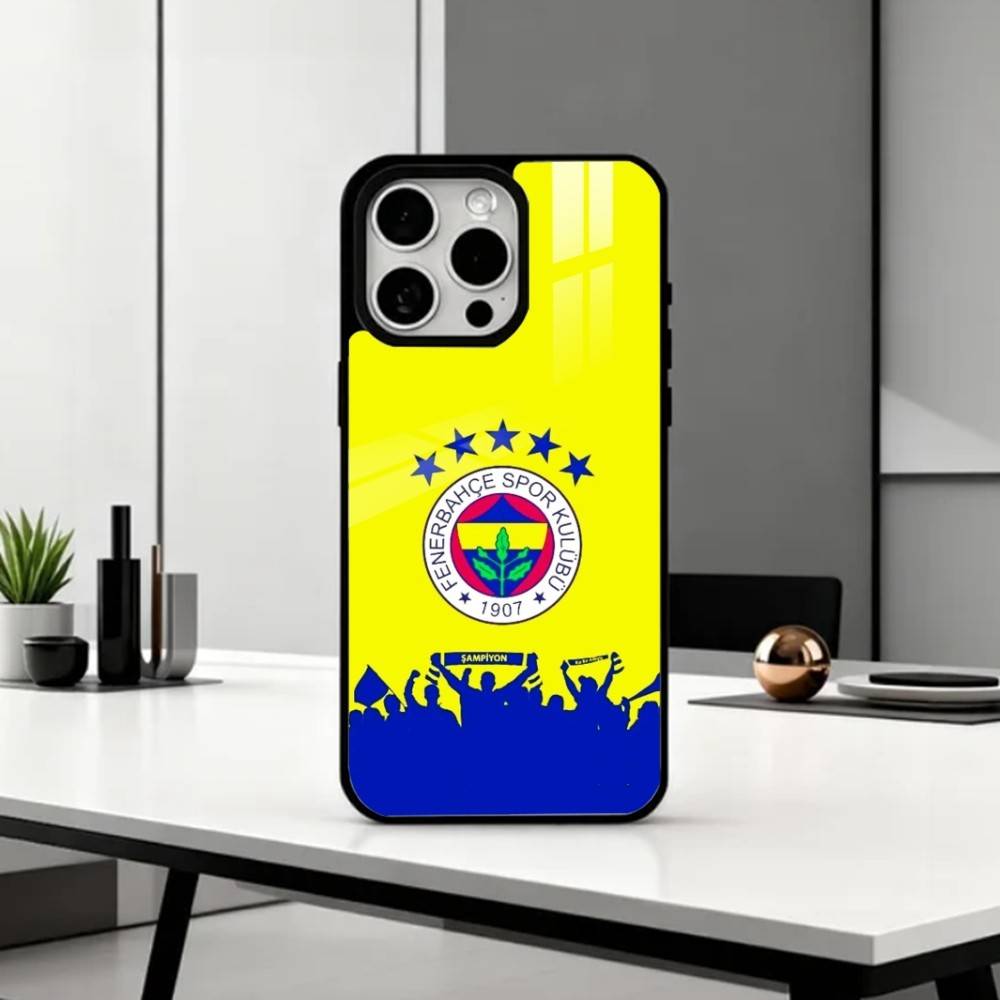 1pc T-Turkey F-Fenerbahce-E Cool Phone Case For iPhone17,16,15,14,13,12,11 Plus,Pro Max Magnetic For Magsafe Wireless Charging