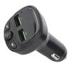 Dual USB Car Bluetooth FM Transmitter Audio Adapter Handsfree Calling MP3 Player