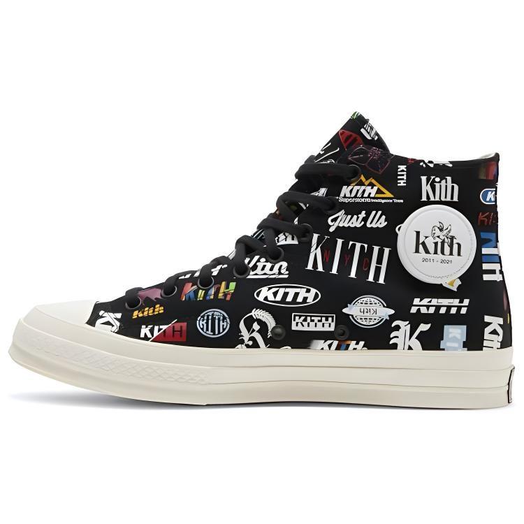 Chuck 70 Kith x Chuck 70 Converse High '10-летие - Черный' 172465C