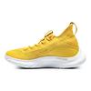 Детские кроссовки Curry Brand Curry Flow 8 GS Smooth Butter Flow Желтое Такси Белое 3023527-701