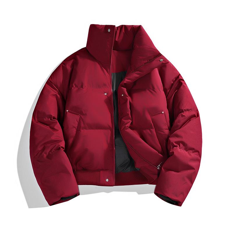 Зимнее утепленное хлопковое пальто, Молодежное хлопковое пальто для мужчин, Куртка, Хлопковая куртка, Пуховик