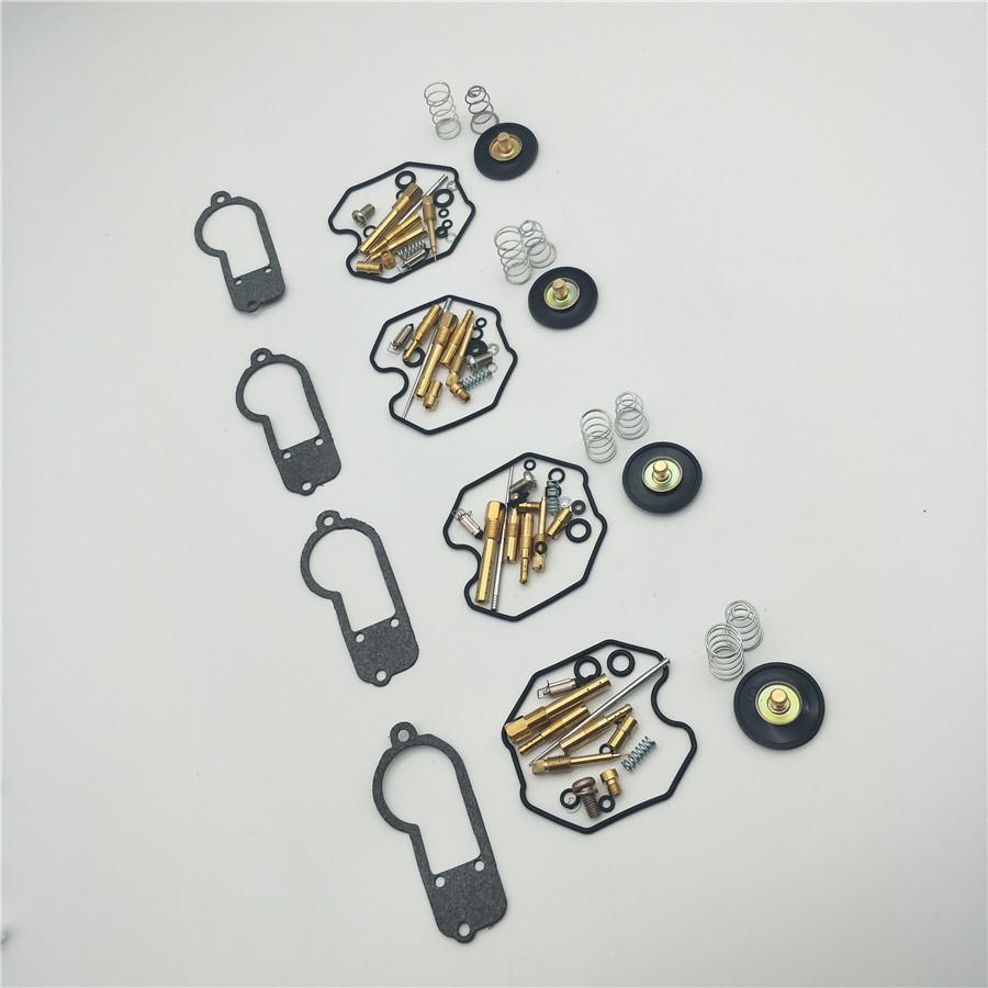 4 Sets Carburetor Rebulid Kits For 1980 Honda CB650 / CB650C Custom Carb Repair