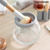 InnovaGoods Nettoyeur Séchoir Automatique - Pinceaux de Maquillage POT NETTOYANT PINCEAUX