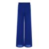 Girls Competition Dance Pants: Elastic Waistband Wide-Leg Mesh with Built-In Briefs for Lyrical Performance