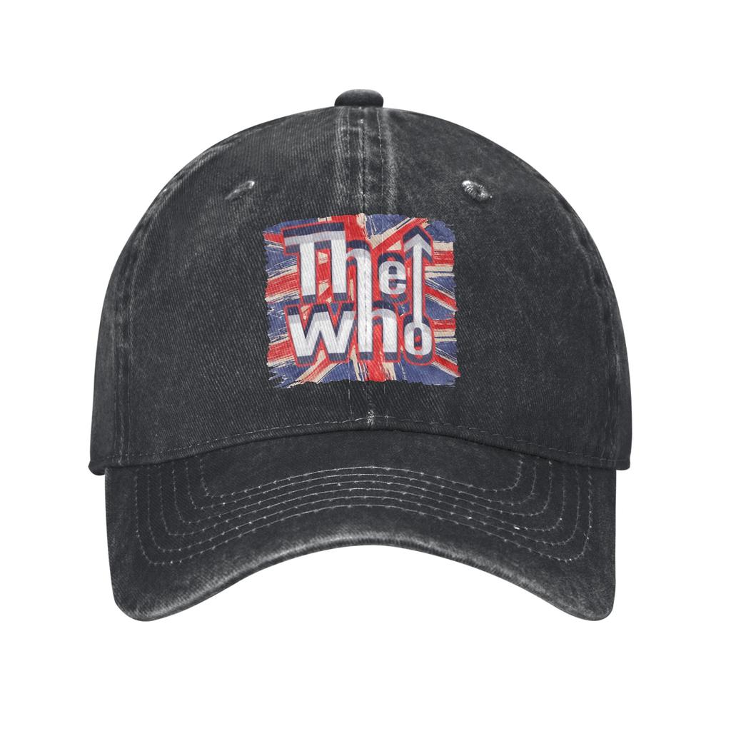 Кепка-бейсболка The Who Sun Винтажная Мужская Взрослая Стиранная Тракерная Кепка Горячая Распродажа Печать Теннисная Скейтбордическая Бейсболка Подарок на День Рождения