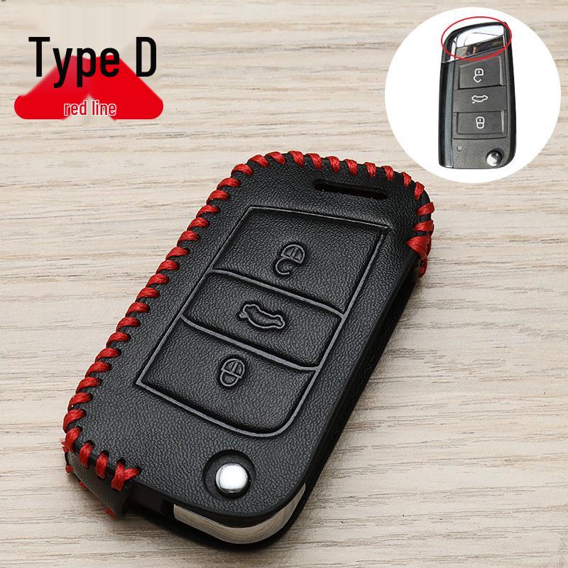 Чехол для ключей Volkswagen для Bora, Sagitar, New Polo, Lavida, Tiguan L, Jetta, Passat