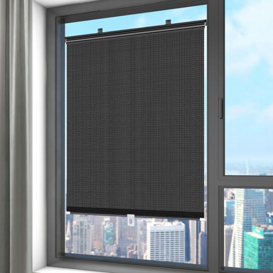 Автомобильные шторы Универсальные рулонные шторы Присоски Затемняющие солнцезащитные шторы Конфиденциальные шторы