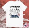 Davido The 5ive Alive Tour 2026 Футболка Pohoto размер S-5XL