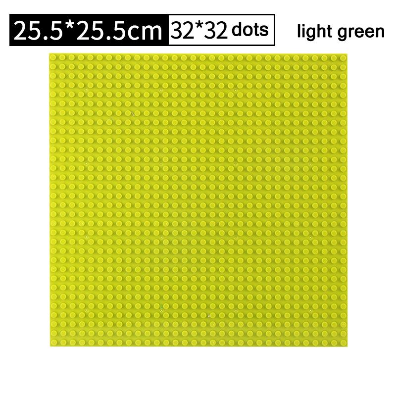 Городская дорога, улица, базовая пластина, прямой перекресток, изгиб, Т-образный перекресток, строительные блоки 8810 8811, совместимые с базовой пластиной, классические кирпичики.