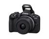 Canon EOS R50 (Black) Mirrorless Camera with RF-S18-45mm F4.5-6.3 STM Lens (Renewed)