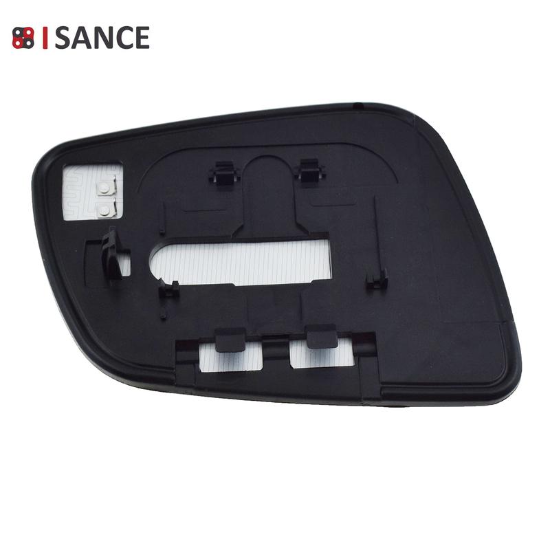 New Heated Left LH or Right RH Car Rearview Side Mirror Glass For Mitsubishi Lancer 2.0L 2.4L 2008 2009 2010 2011 2012 2013 2014