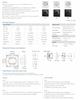 T3-K 4A/CH RF2.4g Wall Mounted Dimmers RGB Rotary Knob Panel Control Wireless LED Remote Controller Glass Panel Switch